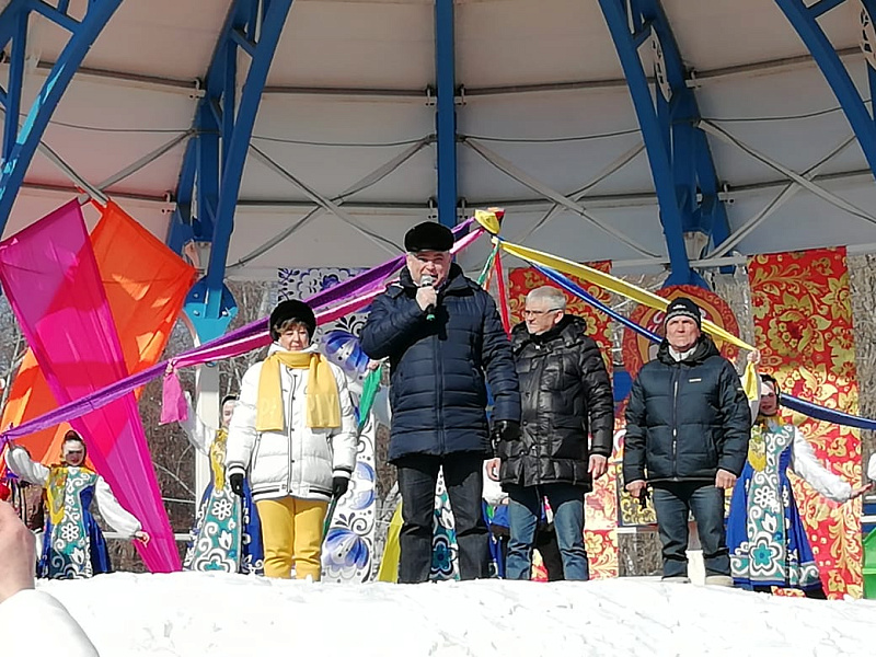 Чаллылылар Май чабу бәйрәмен билгеләп үттеләр