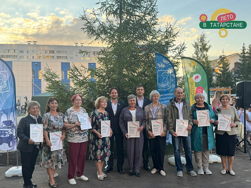 «День двора» в Набережных Челнах: мастер-классы, выставка изделий ручной работы