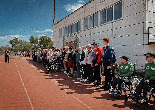 В Челнах состоялись легкоатлетические соревнования среди людей с ОВЗ