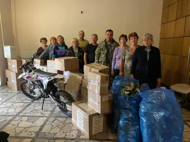 Гуманитарную помощь из Набережных Челнов доставили в зону СВО