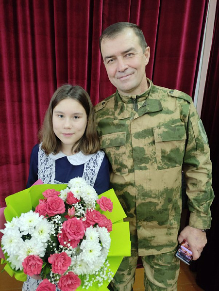 Яр Чаллы укучысының хаты солдат өчен талисман булды