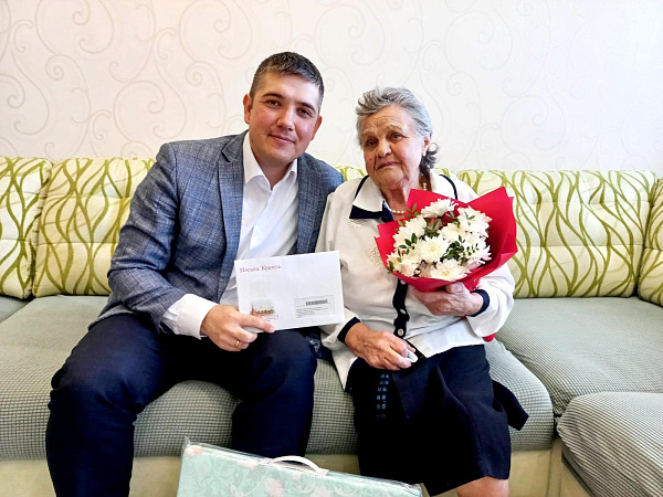 Юбилей отмечают ветераны Великой Отечественной войны в Челнах