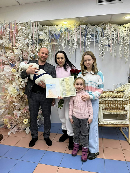 Яр Чаллы шәһәрендә 1000нче бала туды