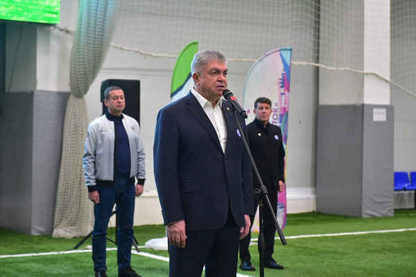 Наиль Магдеев дал старт новому сезону Школьной футбольной лиги