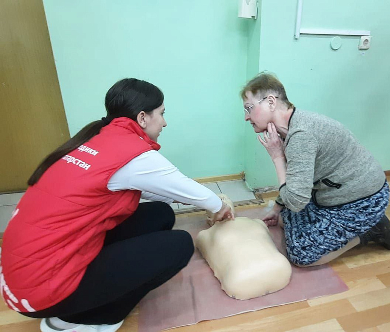 Челнинцы могут бесплатно обучиться первой помощи