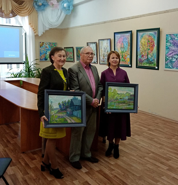 «Грани творчества» челнинских художников