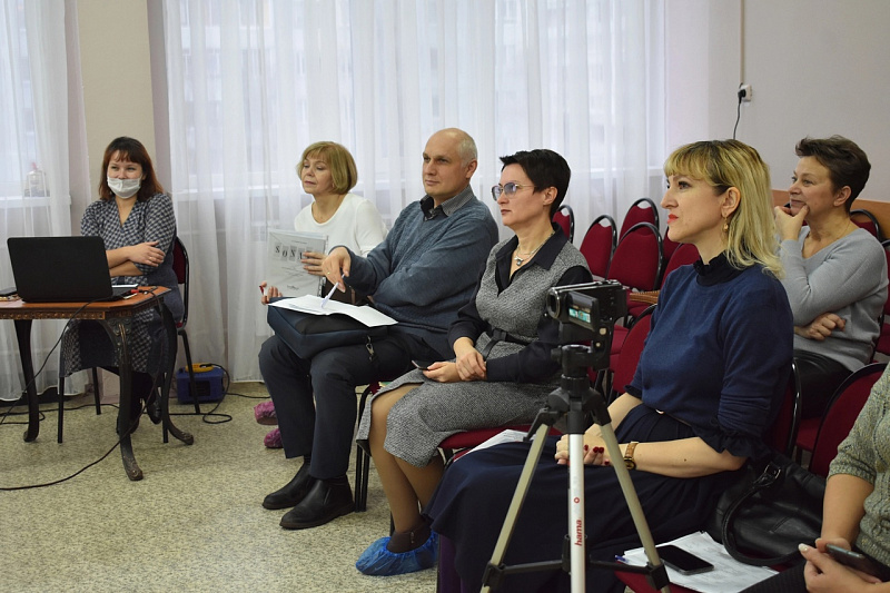 Челнинские педагоги соревнуются в профессиональном мастерстве