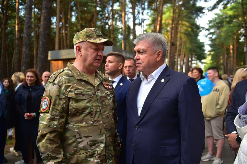 Наиль Магдеев начал подведение итогов с поддержки участников СВО