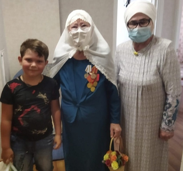 Бөек Ватан сугышы ветеранына 95 яшь тулды
