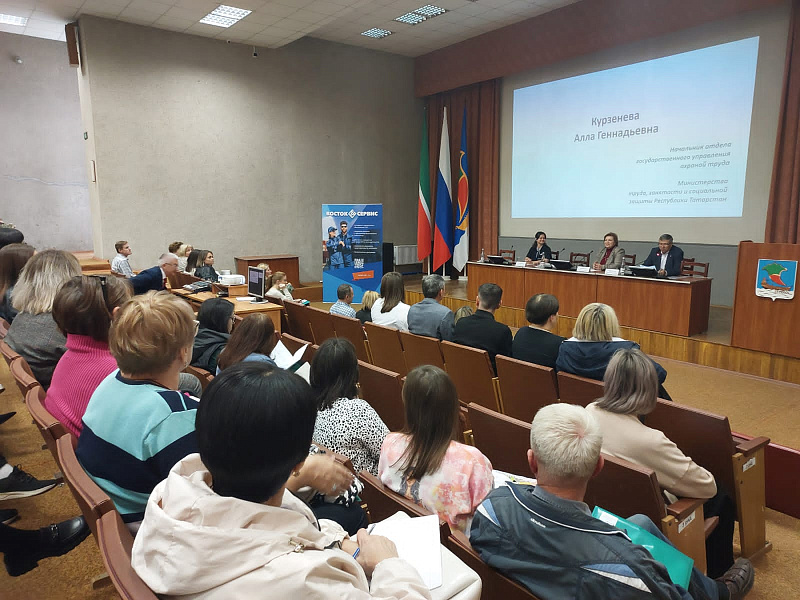 Яр Чаллы предприятиеләре хезмәтне саклау мәсьәләләре буенча фикер алыштылар
