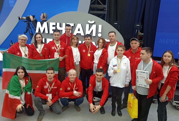 Три золотые медали привезли челнинцы с Национального чемпионата