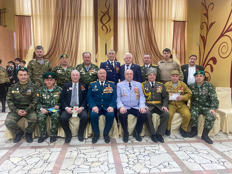 В автограде состоялся праздничный концерт «Во славу защиты Отечества!»