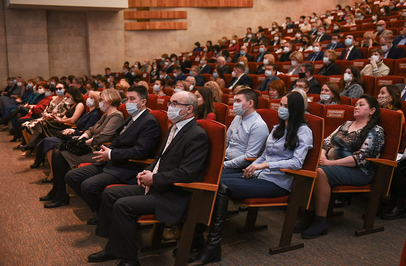 В Набережных Челнах подвели итоги работы в сфере здравоохранения за 2020 год