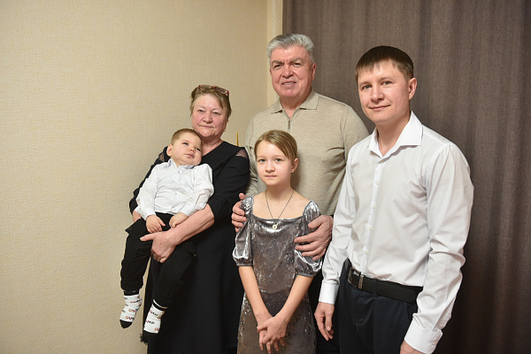 Наил Мәһдиев Мөхәммәтовлар гаиләсендә булды