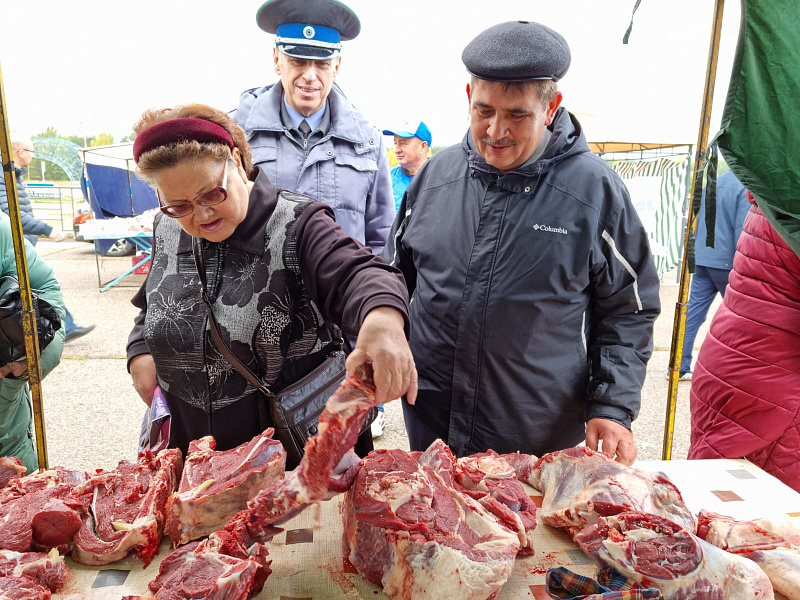 На ярмарки Челнов завезли свыше 912 тонн продукции