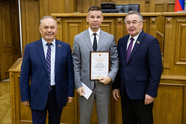 Сотрудники Исполкома стали победителями конкурса «Лучший работник в сфере муниципального управления»