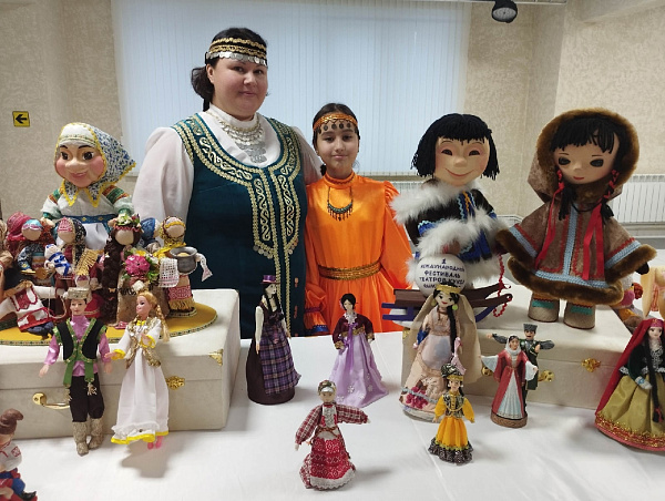 Как юные челнинки представили культуру и обряды своего народа
