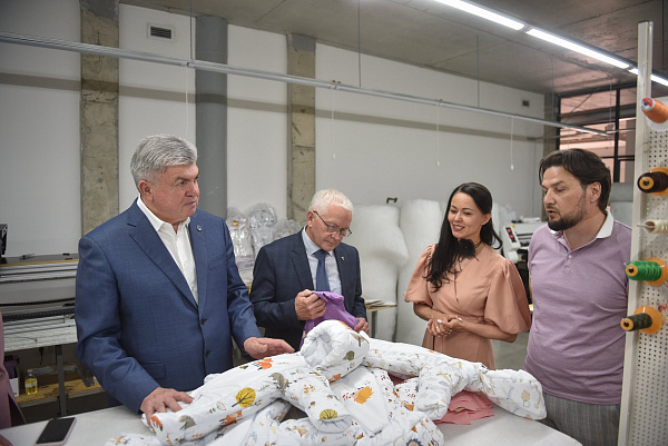 Наиль Магдеев посетил челнинские предприятия