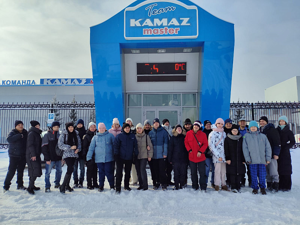 «Ышаныч» халыкка комплекслы социаль хезмәт күрсәтү үзәгенә йөрүчеләр экскурсиядә булды