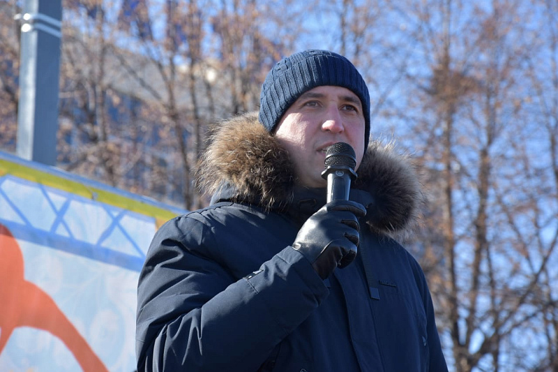 Как в Набережных Челнах праздновали Масленицу