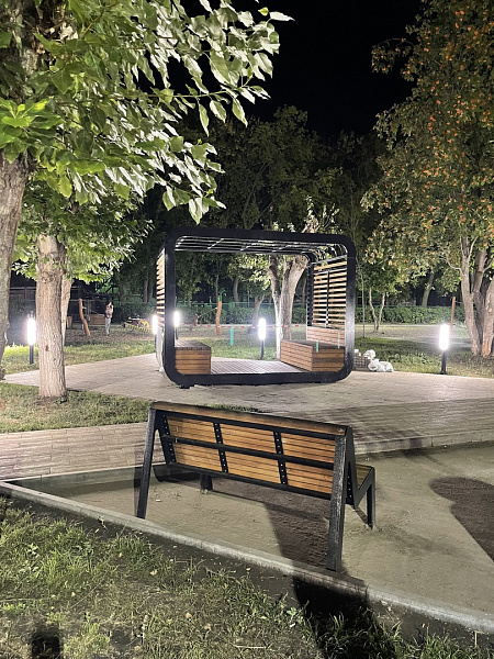 В Набережных Челнах появится еще один световой фонтан