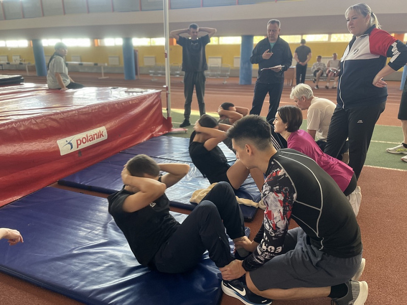 Спортивный город: в Челнах продолжается сдача норм ГТО