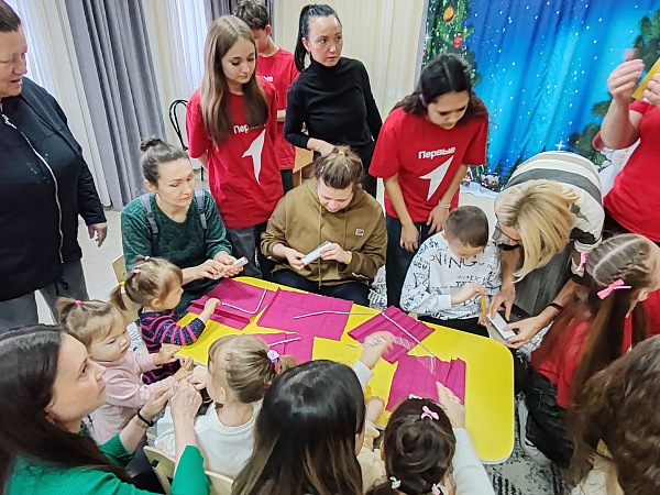 В центре «Солнышко» состоялся праздничный концерт