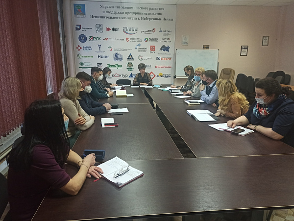 Заседание по противодействию незаконному предпринимательству состоялось в Челнах