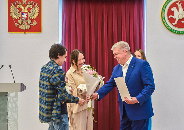 Чаллы гаиләләренә ана капиталы тапшырылды