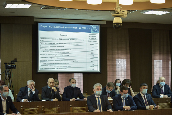 В Набережных Челнах снизилось количество ДТП