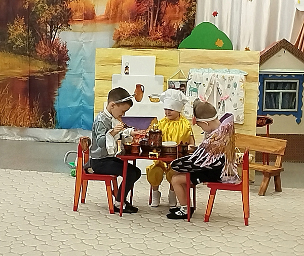 Челнинский детский сад стал театром