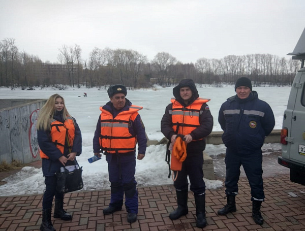 Любителей зимней рыбалки предостерегают об опасности