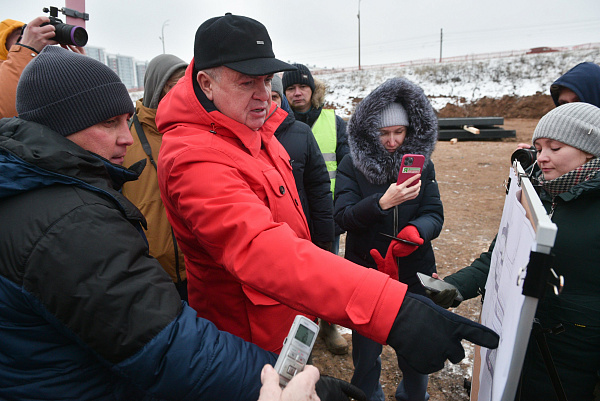 В Набережных Челнах начато строительство новой транспортной развязки