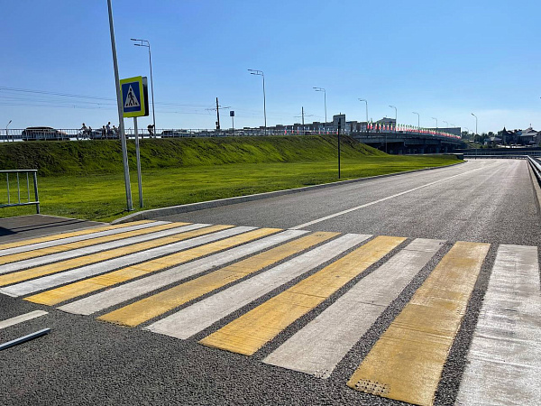День строителя-2023: открыто движение на развязке под мостом реки Мелекеска