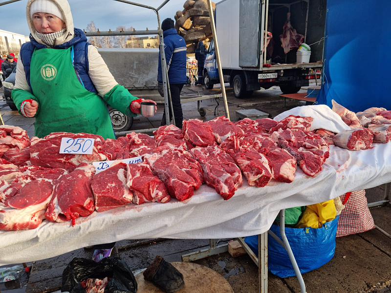 Сельскохозяйственную продукцию свыше 147 тонн завезли в Набережные Челны