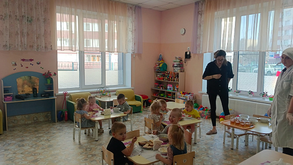 В челнинском детском саду организовали экскурсию для родителей