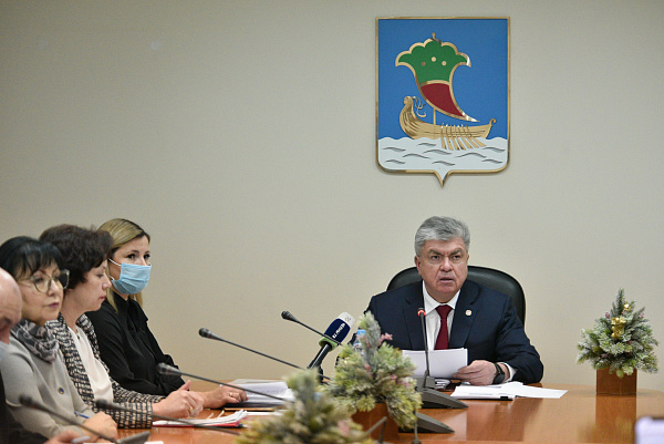 Наил Мәһдиев: “Яр Чаллы мобилизацияләнгән гаиләләргә 128 млн сумлык ярдәм күрсәтте”