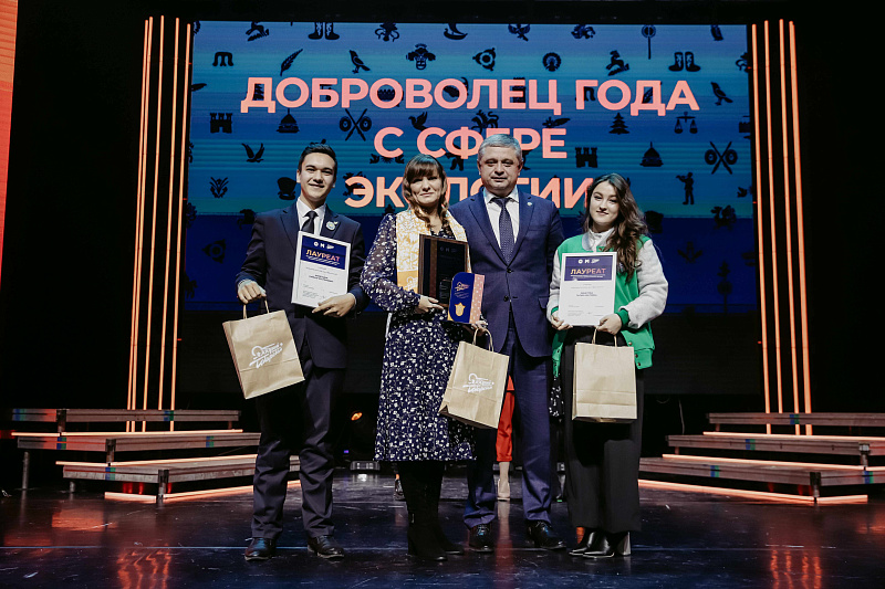 Челнинцы стали победителями республиканской премии «Добрый Татарстан 2021»