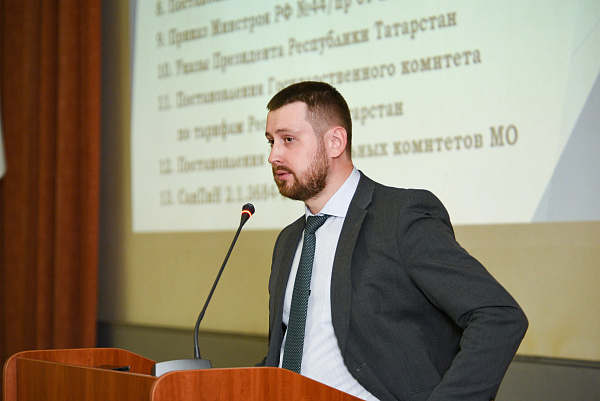 Чаллы халкына күп фатирлы йортларның милекчеләренең хокуклары турында сөйләделәр