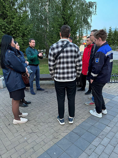 Чаллының җәмәгать киңлекләрендә рейдлар уза