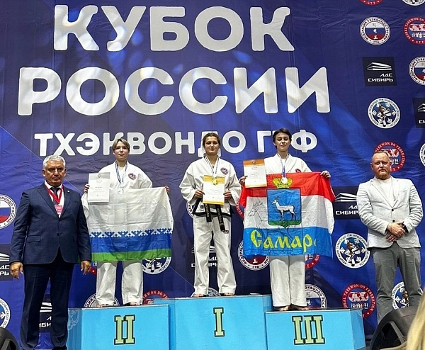 Челнинка стала чемпионкой Кубка России по тхэквондо