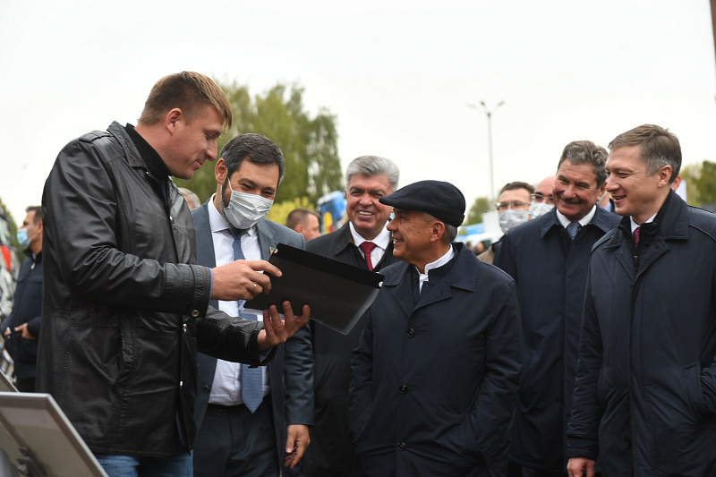 В Набережных Челнах организован республиканский День машиностроителя