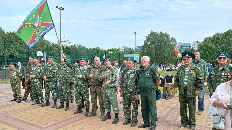 Чаллыда чик буе гаскәрләре көне билгеләп үтелде