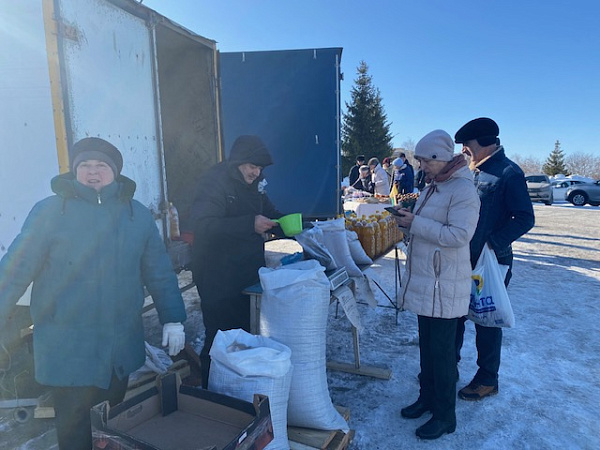 Более 194 тонн продукции привезли на ярмарки Челнов