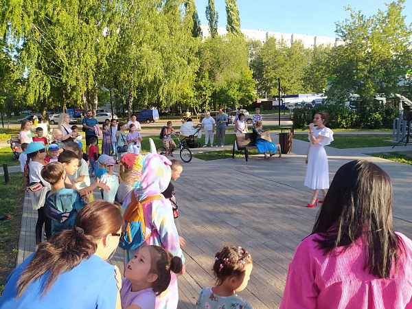 Лето в Автозаводском районе