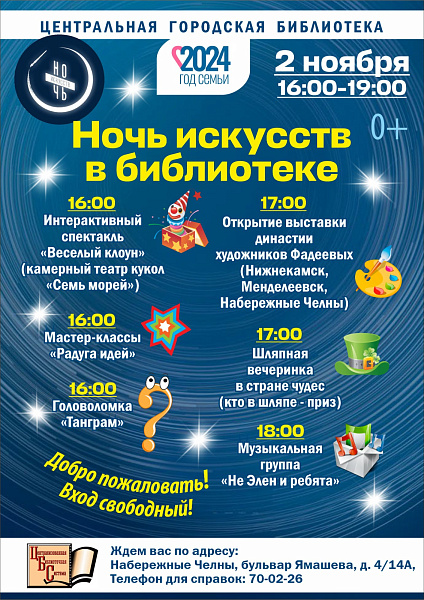 Чаллылыларны китапханәгә сәнгать төненә чакыралар