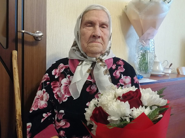 Ветеранов Великой Отечественной войны поздравили с юбилеем