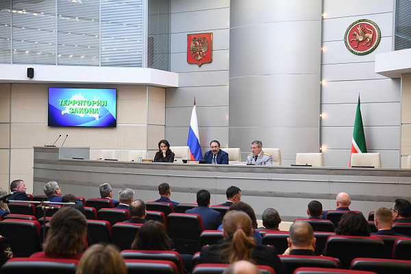 Наил Мәһдиев “Закон территориясе” конкурсында бүләкләнде