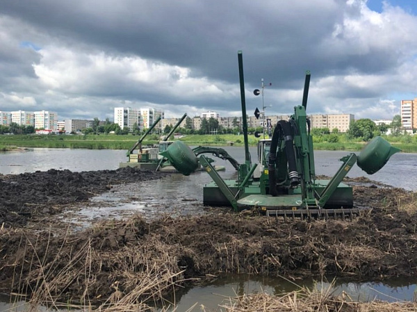 Стартовал второй этап работ по расчистке Мелекески в Набережных Челнах