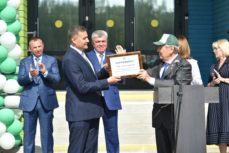 В Набережных Челнах открылась полилингвальная гимназия «Адымнар–Чаллы»